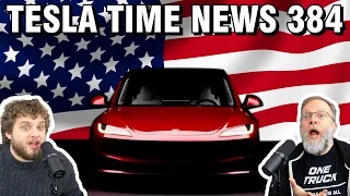 Upgraded Model 3 Arrives! | Tesla Time News 384