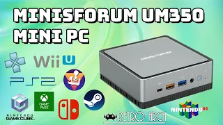 MinisForum UM350 Review (Ryzen 5 3550H Mini PC)