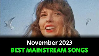 November 2023 | Best Mainstream Songs of the Month