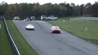 06 GTO vs Early 90's Vette