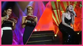 CATRIONA GRAY WAS TOO STUNNED TO SPEAK BY MORISSETTE VOCALS