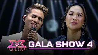 LUAR BIASA SUARA ALVIN - TAKKAN BERPALING DARIMU (ROSSA) | X FACTOR INDONESIA 2021