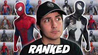 Ranking Every Peter Parker Suit In MARVEL'S SPIDER-MAN 2