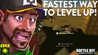 Best way to level up FAST! | BattleBit Remastered