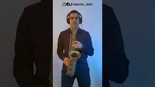 wayli wayli cheb bilal cover saxophone by zakariae ahlal