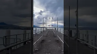 🇨🇭View from the Rapperswil Jetty / St. Gallen, Switzerland 🇨🇭 #shorts