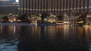 Bellagio fountains