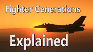 Evolution of Fighter Jets | Koala Explains: Fighter Generations and their Differences
