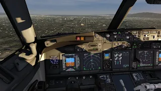 NEW Aerofly FS Global | 737-900 smooth landing