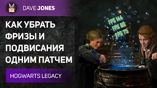 HOGWARTS LEGACY - КАК ИСПРАВИТЬ ФРИЗЫ И УБРАТЬ ТОРМОЗА?