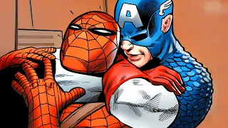 Spider-Man Fights The Avengers