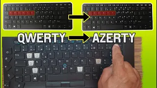 QWERTY to AZERTY en toute facilité.