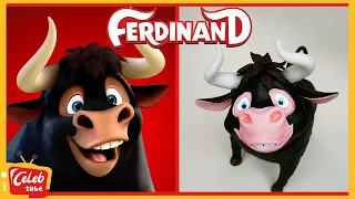 Ferdinand Characters in Toy World 👉  CELEB TUBE