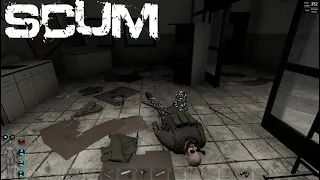 Выживание в SCUM | Новичок в игре | Адский бункер 🔥🔥🔥