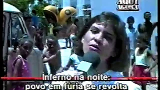 Tele jornal | Aqui Agora /SBT (Dezembro 1993)