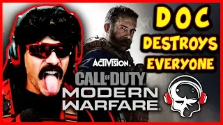 Dr Disrespect İs UNSTOPPABLE CoD Modern Warfare Domination Mode Gameplay #218