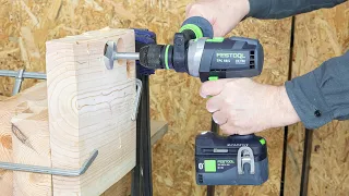 Test wiertarko-wkrętarek Festool QUADRIVE TPC 18/4 i TDC 18/4