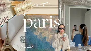 a week in paris | spring break diaries