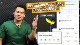 Reksadana Pasar Uang Terbaik di Bibit - Untung Terus