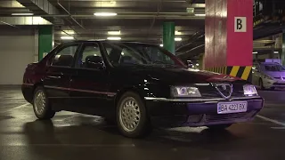 Alfa Romeo 164 2.0T - это великолепный бизнес-класс. Но он опоздал.