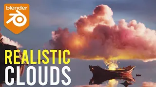 Blender Addon for Creating Clouds | CloudScapes