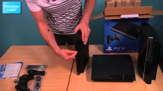PS3 Super Slim Unboxing with Official PlayStation Magazine