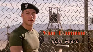 فاندام قلب الاسد 1 | Jean-Claude Van Damme Action Lion heart