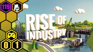🎮01. Rise Of Industry [FR-Broudaff] Let's Play