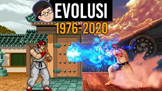 Evolusi Game Fighting 1976 - 2020 | Banyak Kegilaan | Lazy Talk