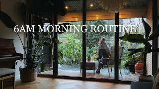 My 6AM Diaries: Healthy Habits & Productive Morning Routine 🌷