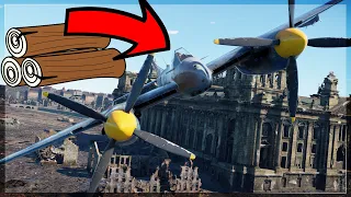 This Plane Is Made Of Wood & Flex's Like It Too | HORNET MK.3