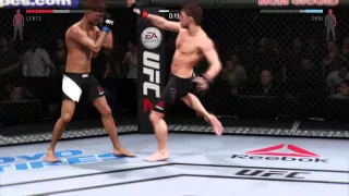 EA Sports UFC 2 Ranked - Dooho Choi Vs Nik Lentz (GP77)