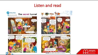 Smart Junior 3 for Ukraine, Story time, Unit 3