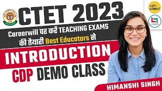 CTET July 2023 - Concept of Growth and Development (CDP) by Himanshi Singh