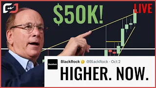 BLACKROCK ETF To Cause HUGE Bitcoin Rally SOON!