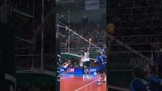 One Hand Set | Amazing Spike | Ilyas Kurkaev | VC Lokomotiv Novosibirsk