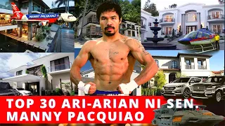 ALAMIN ANG IBA’T-IBANG ARI-ARIAN NI SEN. MANNY PACQUIAO