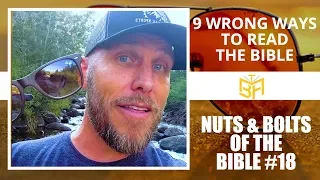 9 Ways to Read the Bible Wrong
