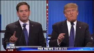 Donald Trump Doesn't Respect Marco Rubio, Body Language Expert Says