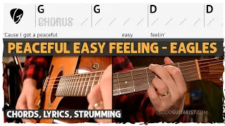 "Peaceful Easy Feeling" Guitar Lesson for Beginners