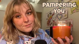 ASMR Pampering You with a Spa Day at the Comfy Cozy Spa 🧖‍♀️ Personal Attention, Love, and Care 💗