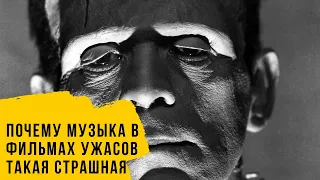 Как пугает нас музыка в фильмах ужасов?