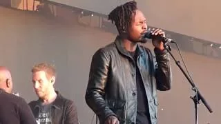 Massive Attack & Azekel - Ritual Spirit - Hyde Park, London - July 2016