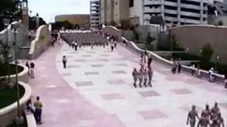 Aggie Band March to Reed Arena Ballad of the Green Berets