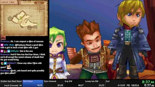 Golden Sun: Dark Dawn Any% Speedrun in 4:10:46