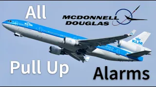 All McDonnell Douglas Pull Up Alarms 🔊