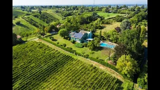 Esclusiva Villa con piscina in vendita a San Colombano al Lambro. Curioso?