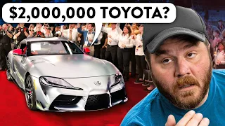 Car Auction Prices are Completely Out of Hand