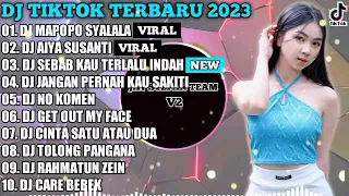 DJ MAPOPO SYALALA COMMANDO X AIYA SUSANTI | TEBARU 2023 FUL JEDAG JEDUG BASS