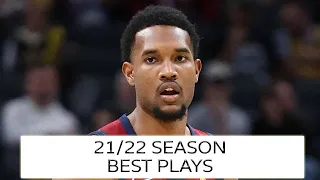 Evan Mobley Best plays 21/22 season